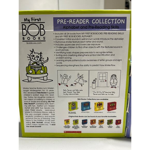 MY First BOB Books Pre - Reader Collection - Picture 7 of 10